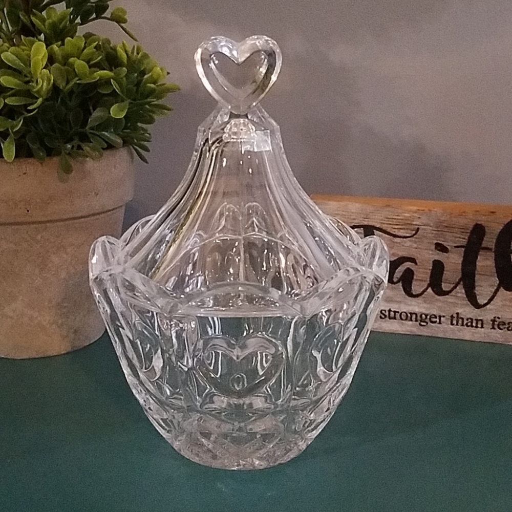 Crystal dish - Picture 2 of 3